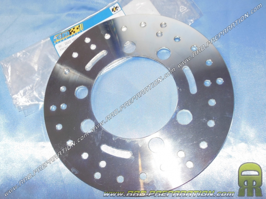 Front brake disc IGM Ø220mm for SUZUKI RMX and SMX