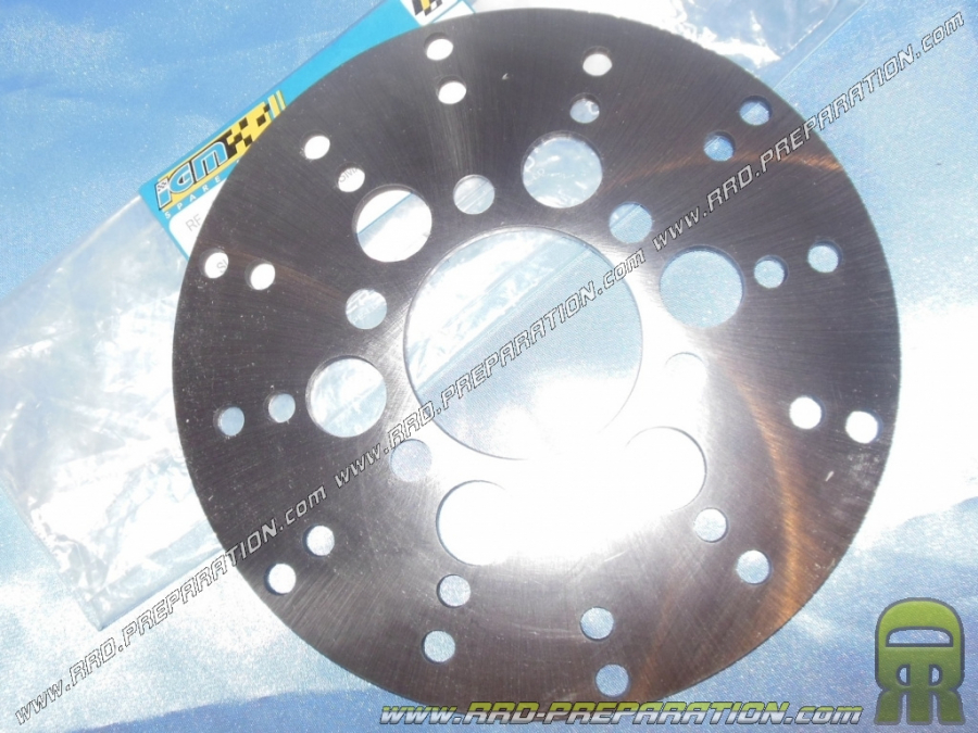Brake disc IGM Ø180mm 3 holes for scooter 50cc KYMCO AGILITY, TOP BOY, PEUGEOT SPEEDFIGHT ...