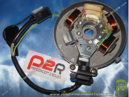 P2R original type stator with plate for electronic PEUGEOT 103 ignition