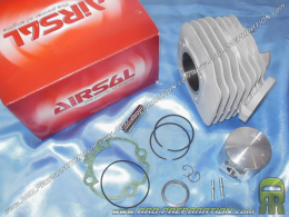 Kit motor alto 125cc Ø55mm sin culata aluminio AIRSAL para PEUGEOT Elyseo 100cc, Speedfight 100cc, Looxor 100cc,...