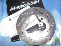 Rear brake disc NEWFREN Ø180XØ62X4mm for DERBI SENDA after 2000