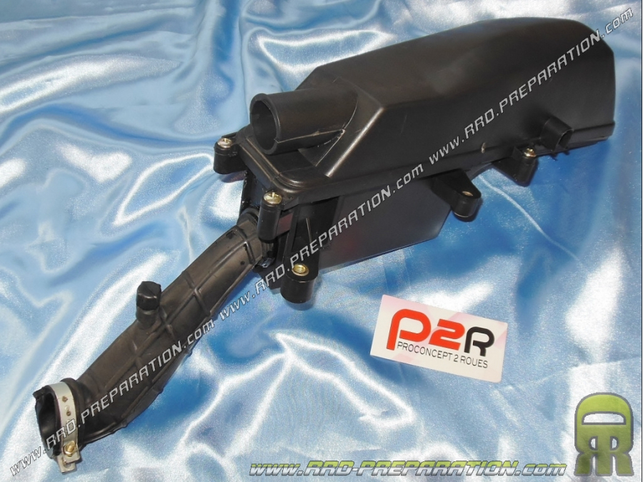 Caja de aire negra P2R para scooter chino 4 tiempos GY6 139QMB en 12 pulgadas