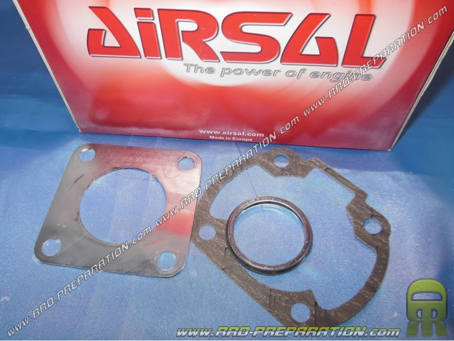Complete AIRSAL gasket pack for 50cc Ø39mm AIRSAL SPORT aluminum kit on HONDA, KYMCO, BSV, SYM ...