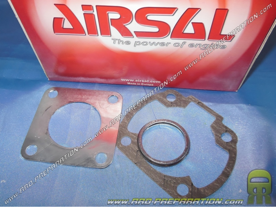 Pack completo de juntas AIRSAL para kit de aluminio AIRSAL SPORT de 50cc Ø39mm en HONDA, KYMCO, BSV, SYM...