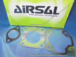 Complete seal pack for kit 50cc Ø40mm AIRSAL Luxe cast iron for minarelli horizontal air (ovetto, neos, ...)