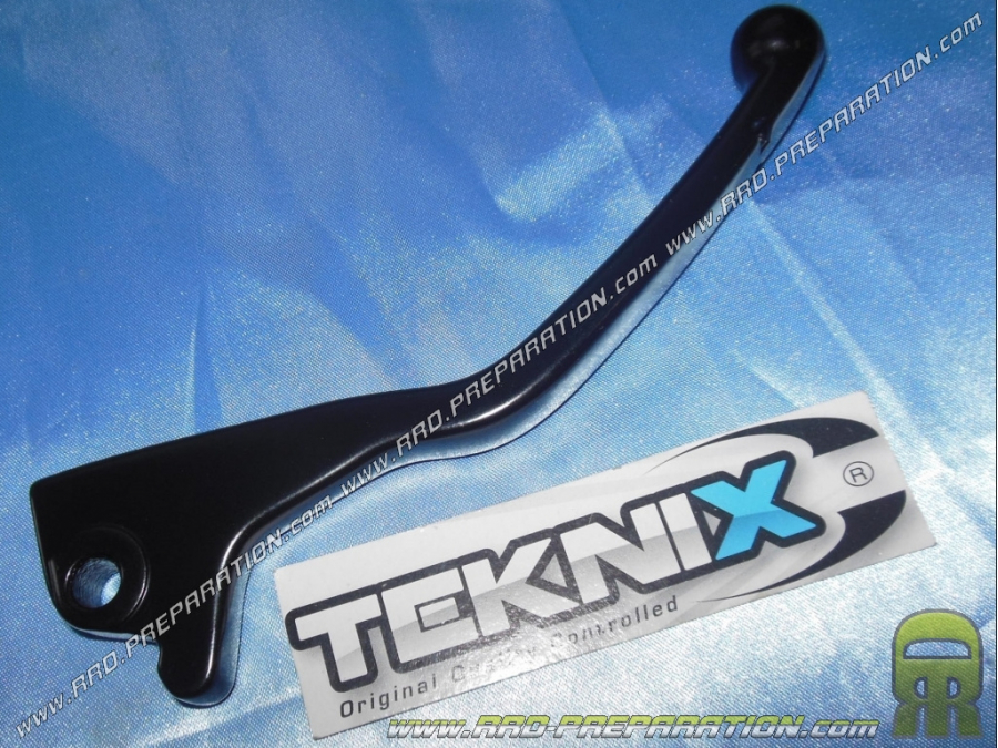 Levier de frein gauche / droit TEKNIX type origine pour scooter MBK NITRO / YAMAHA AEROX aorés 2013