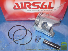 Piston bi segment AIRSAL Ø55mm pour kit 125cc AIRSAL aluminium sur PEUGEOT Elyseo 100cc, Speedfight 100cc, Looxor 100cc, ...