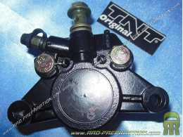 Brake caliper with original type TNT pads for PEUGEOT SPEEDFIGHT, ELYSEO, ELYSTAR, SPEEDAKE scooters...