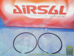 Jeu de 2 segments AIRSAL Ø55 pour kit 125cc AIRSAL aluminium sur PEUGEOT  Elyseo 100cc, Speedfight 100cc, Looxor 100cc, ...