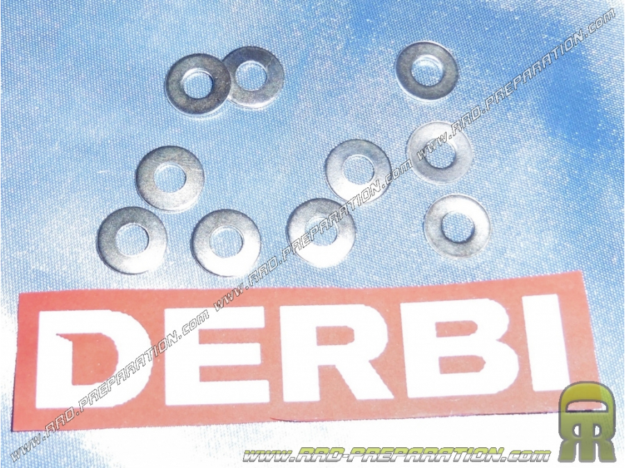 Vis niveau d'huile DERBI origine pour carter d'embrayage DERBI Euro 1, 2, 3  & 4