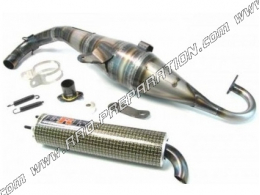 Exhaust BARIKIT BRK competition for scooter PIAGGIO / GILERA , DERBI ... (Typhoon, nrg, Gp1 ...)