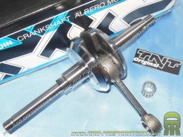 ORIGNAL TNT crankshaft (vilo / connecting rod assembly) Peugeot 103 SP, MV, MVL, LM, VOGUE ... electronic cone
