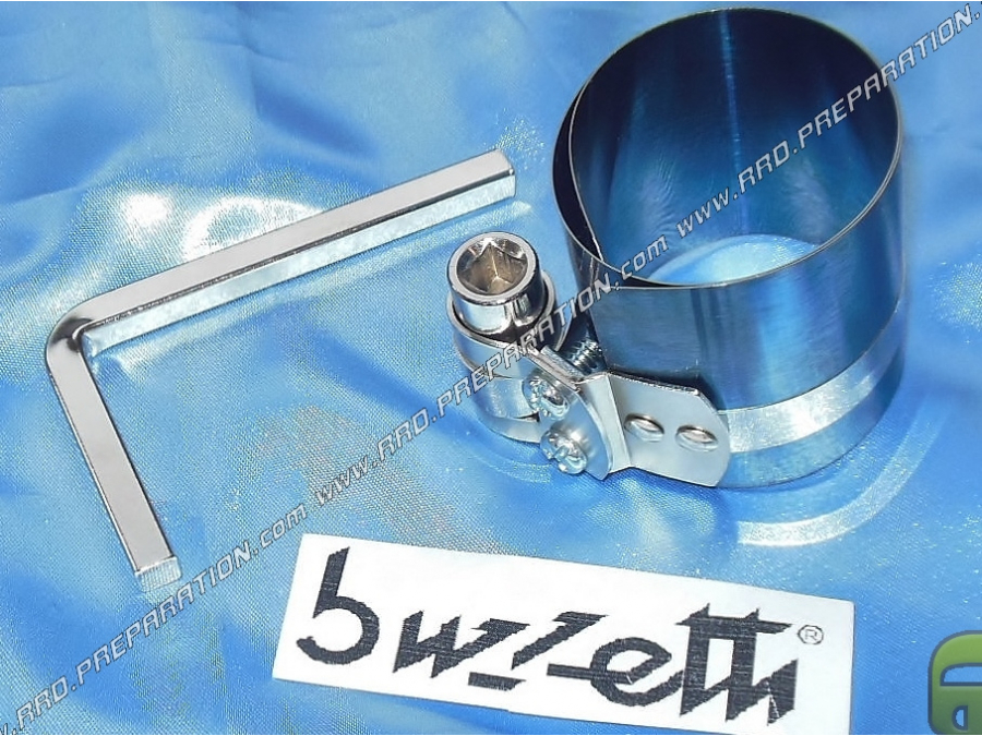 Collier de serrage / comprime segment BUZZETTI diamètre Ø40 à 80mm