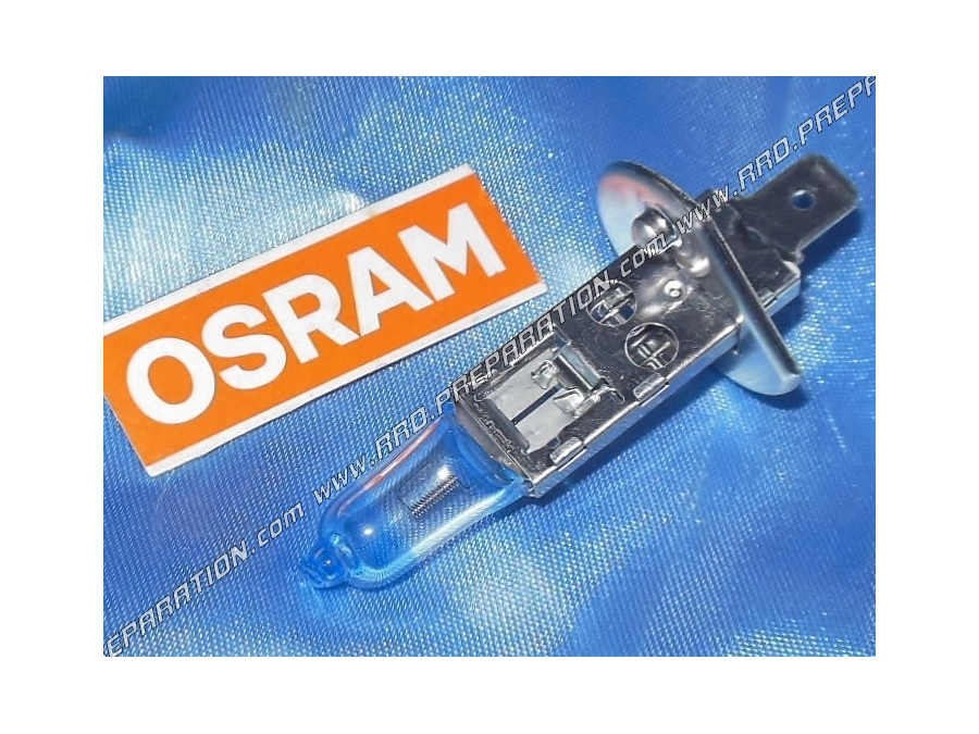 Ampoule de phare H1 (P14.5S) OSRAM NIGHT BREAKER feu avant, lampe 12V 55w