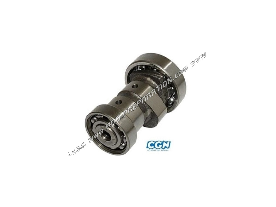 CGN original type camshaft for maxi-scooter, motorcycle 125cc YAMAHA , MBK, HUSQUVARNA, HONDA ...