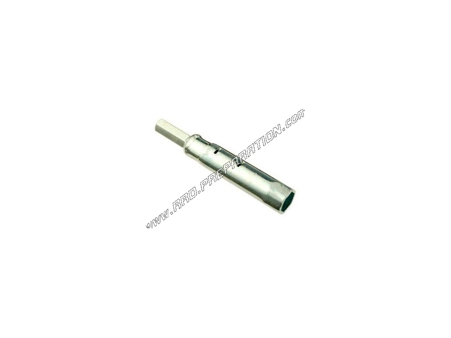 Clé à bougie BUZZETTI droite standard spécial moteur honda 4 temps Ø14mm longueur 110mm