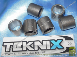 Bague de pédalier / cale pour axe de poulie TEKNIX renforcé sur Peugeot 103 SP, MV, MVL, LM, ...