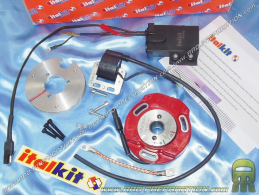 Allumage ITALKIT SELETTRA DIGITAL rotor interne pour moto 125cc HONDA NSR, RAIDEN