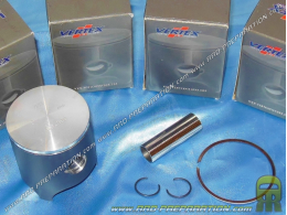 Piston Ø54mm mono-segment pour kit origine et ITALKIT sur ROTAX 122, 123, APRILIA RS, RX, AF1, HM...