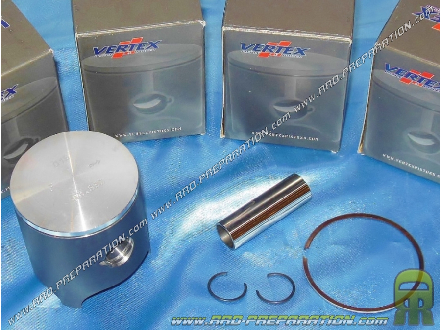 Piston Ø54mm mono-segment pour kit origine et ITALKIT sur KARTING moteur ROTAX 125cc 2T