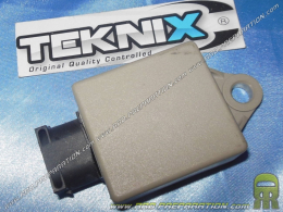 CDI box type DELLORTO mounted original TEKNIX for scooter ignition Peugeot TREKKER, LUDIX, SPEEDFIGHT, ...