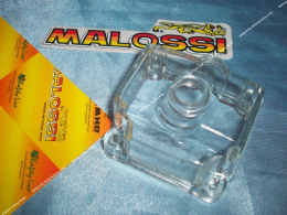 Cuve MALOSSI transparente pour carburateur DELLORTO PHBG et PHBD