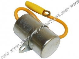 Original ignition TEKNIX capacitor for scooter and maxi scooter PIAGGIO VESPA 50cc and 125cc