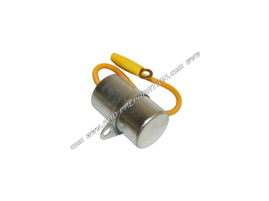Original ignition TEKNIX capacitor for scooter and maxi scooter PIAGGIO VESPA 50cc and 125cc