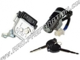 Switch / trunk lock with 2 TEKNIX keys for HONDA PCX 125cc maxi scooter