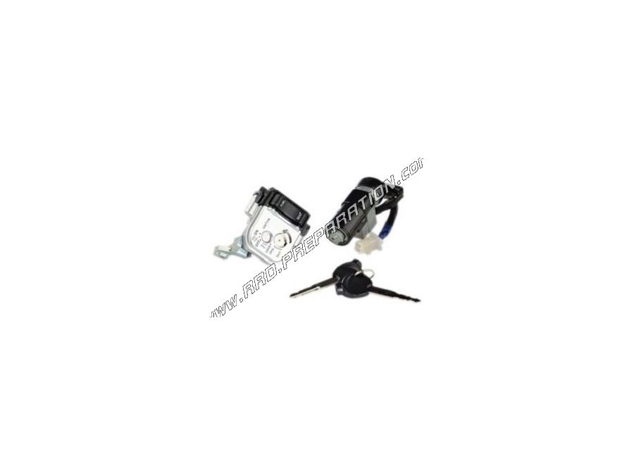 Interruptor / cerradura de maletero con 2 llaves TEKNIX para maxi scooter HONDA PCX 125cc