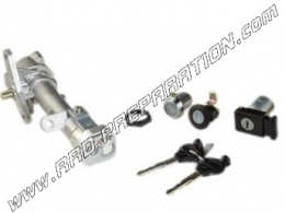 Interruptor / cerradura de maletero con 2 llaves TEKNIX para maxi scooter SUZUKI BURGMAN 125cc