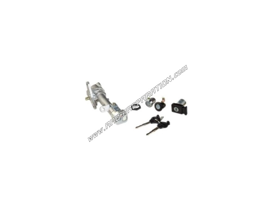 Switch / trunk lock with 2 TEKNIX keys for SUZUKI BURGMAN 125cc maxi scooter