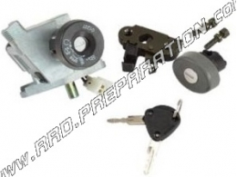 Interruptor / cerradura de maletero con 2 llaves TEKNIX para maxi scooter 125cc MBK FLIPPER y YAMAHA WHY