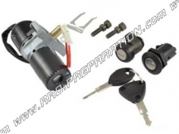 Switch / trunk and saddle lock with 2 TEKNIX keys for HONDA SH 125cc maxi scooter from 2001 to 2004