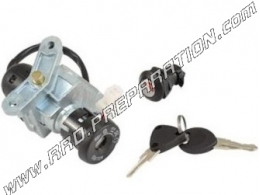 Interruptor / cerradura de maletero y sillín con 2 llaves TEKNIX para maxi scooter HONDA SH 125cc desde 2008