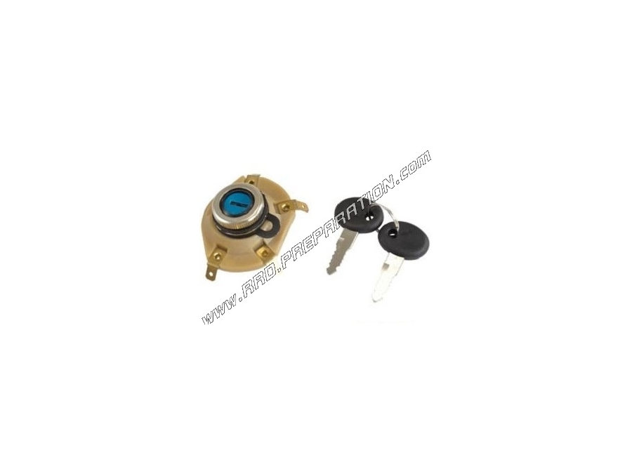 Contactor with 2 TEKNIX keys for maxi scooter 125cc PIAGGIO VESPA ET3 and PX