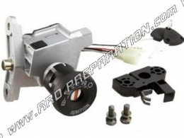 Interruptor de llave (neiman) + cerradura de maletero TEKNIX para MBK OVETTO y YAMAHA NEO'S de 2003 a 2008