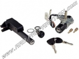 Contactor / neiman con 2 llaves (llave) + cerradura de maletero TEKNIX para APRILIA SR