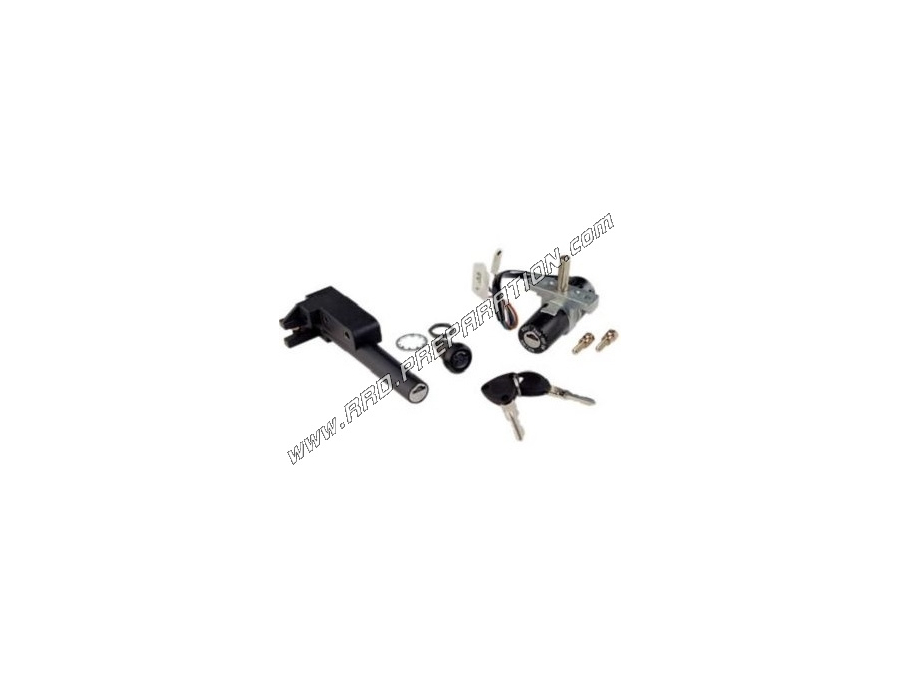 Contactor / neiman con 2 llaves (llave) + cerradura de maletero TEKNIX para APRILIA SR