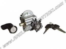 Contactor / neiman con 2 llaves (llave) + cerradura de maletero TEKNIX para PEUGEOT VIVACITY, SPEEDFIGHT 2, TKR...