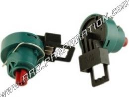 Interruptor de llave TEKNIX para scooter y maxi scooter PIAGGIO NRG, TYPHOON, ZIP, FLY, VESPA, X9, HEXAGON...