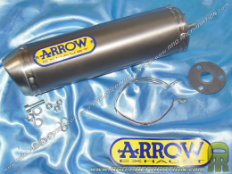 Silencioso cartucho ARROW Racing para APRILIA RS4 y DERBI GPR de 2010 a 2015