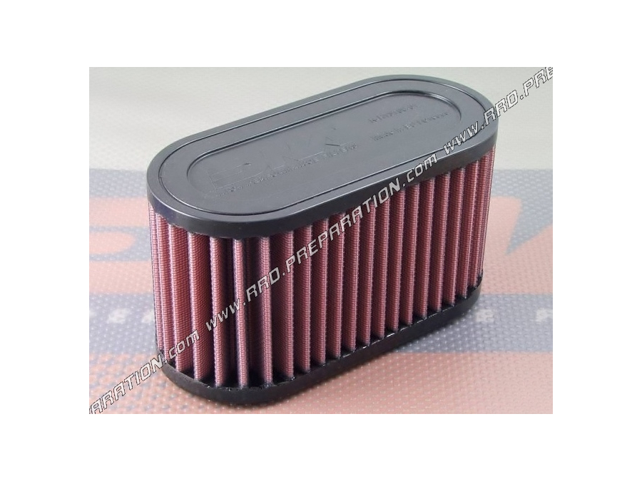 DNA RACING air filter for original air box on HONDA ST 1300 motorcycle from 2002