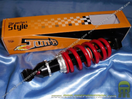 Spring hydraulic damper TUN' R adjustable distance between centres 295mm mécaboite MBK X-LIMIT & YAMAHA DT 50cc up to 2003