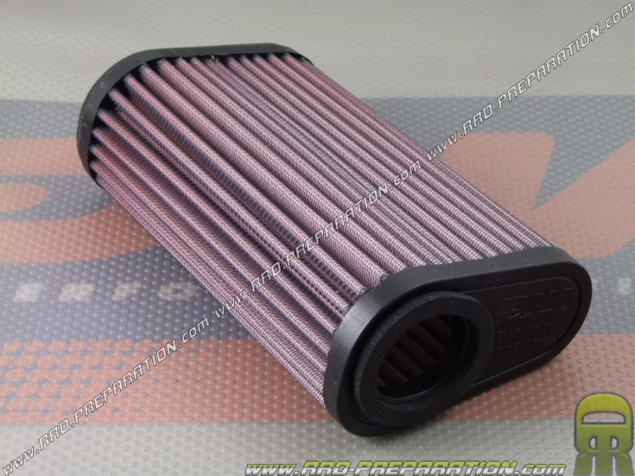 DNA RACING air filter for original air box on motorcycle HONDA CB 600 HORNET, CBF 600, ...