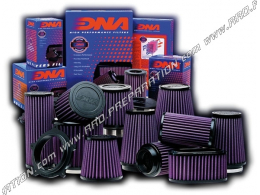 DNA RACING air filter for original air box on KAWASAKI ZX-6R motorcycle from 2007 to 2008