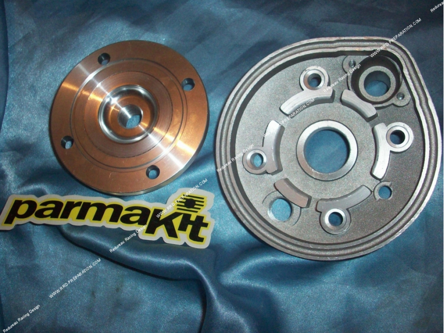 culata completa para kit PARMAKIT 90cc y 80cc Ø50mm en minarelli am6