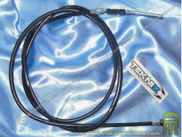 Cable / mando de freno trasero TEKNIX (tipo original) para PIAGGIO TYPHOON