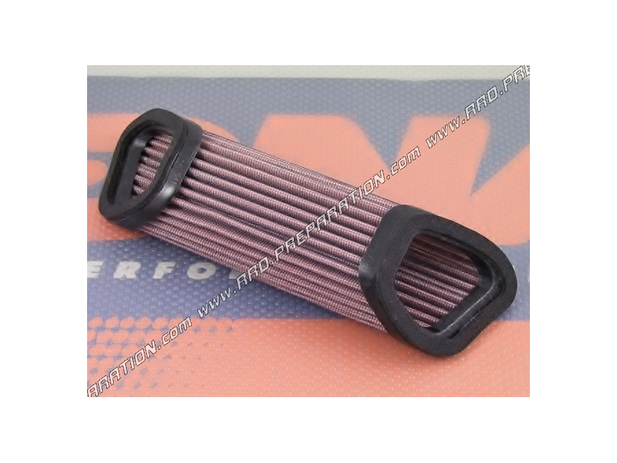 DNA RACING air filter for original air box on motorcycle MV AUGUSTA F3 675, F3 SERIE ORO and BRUTALE 675 from 2013