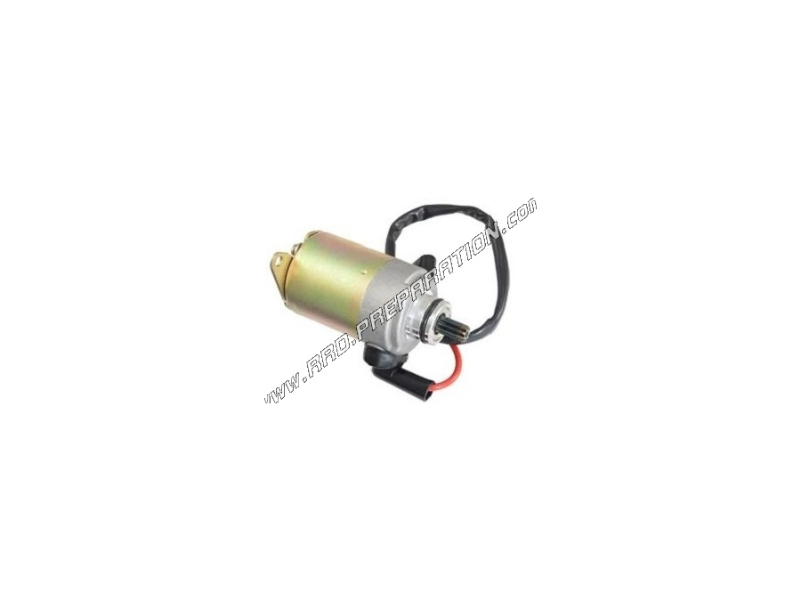 Démarreur TEKNIX électrique pour maxi-scooter HONDA SH, PHANTHEON, DYLAN, PS... 125cc